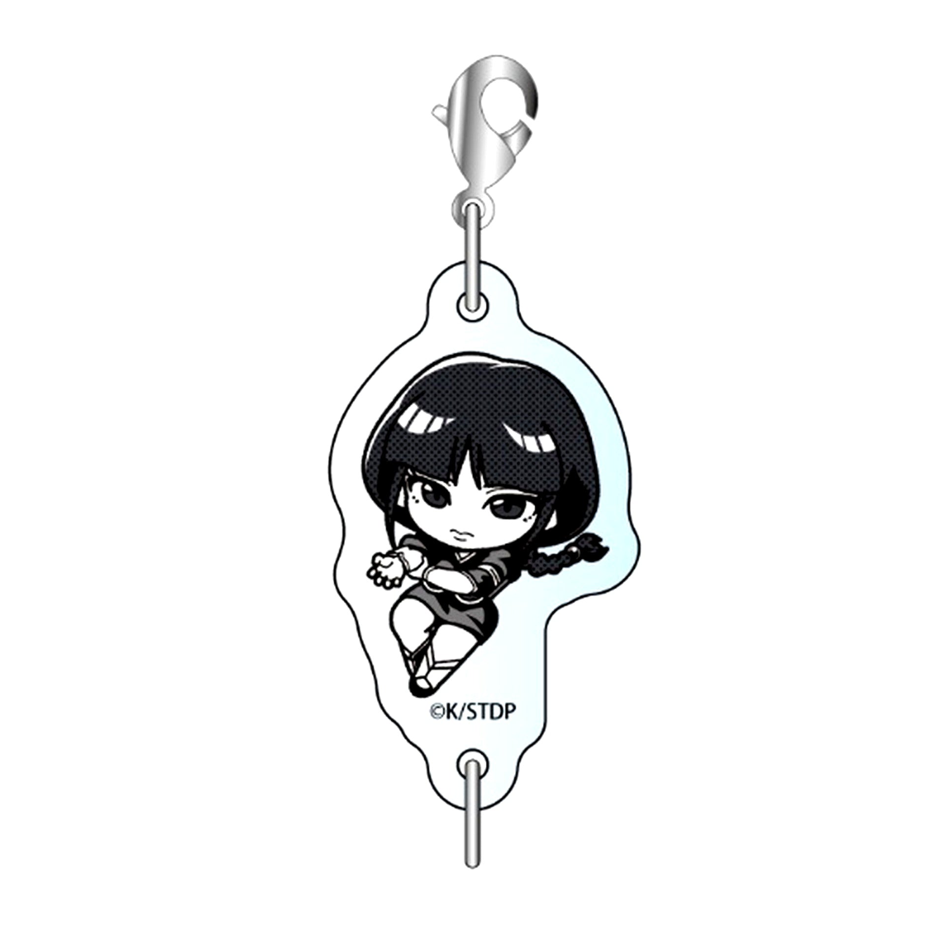 Nemu Kurotsuchi Bleach Thousand-Year Blood War MONOCOLOR POPUP SHOP Connecting Mini Charm MONOCOLOR [USED]