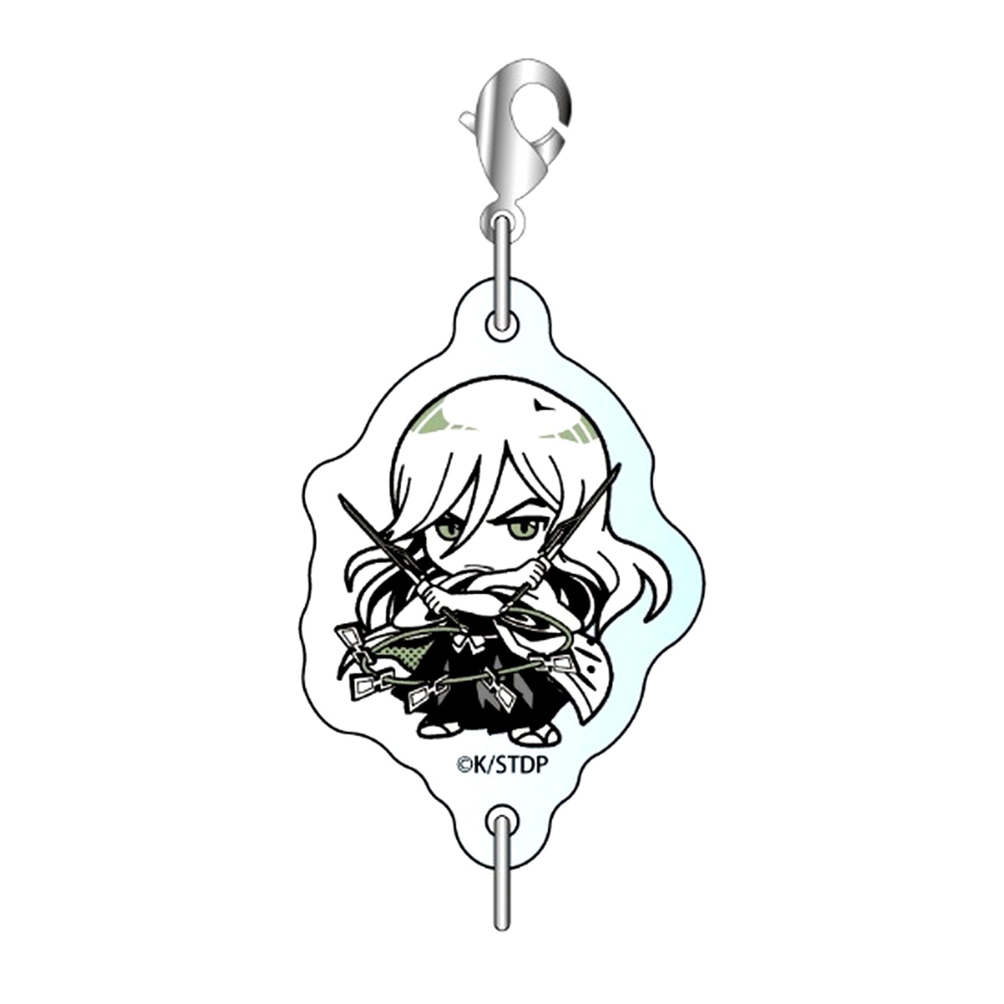 Jushiro Ukitake Bleach Thousand-Year Blood War MONOCOLOR POPUP SHOP Connecting Mini Charm MONOCOLOR [USED]