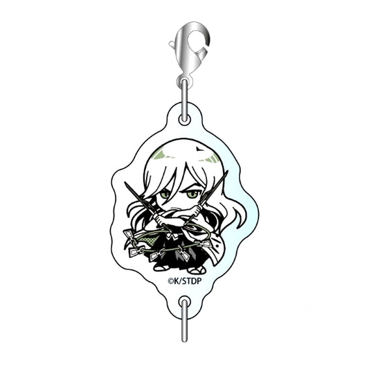 Jushiro Ukitake Bleach Thousand-Year Blood War MONOCOLOR POPUP SHOP Connecting Mini Charm MONOCOLOR [USED]