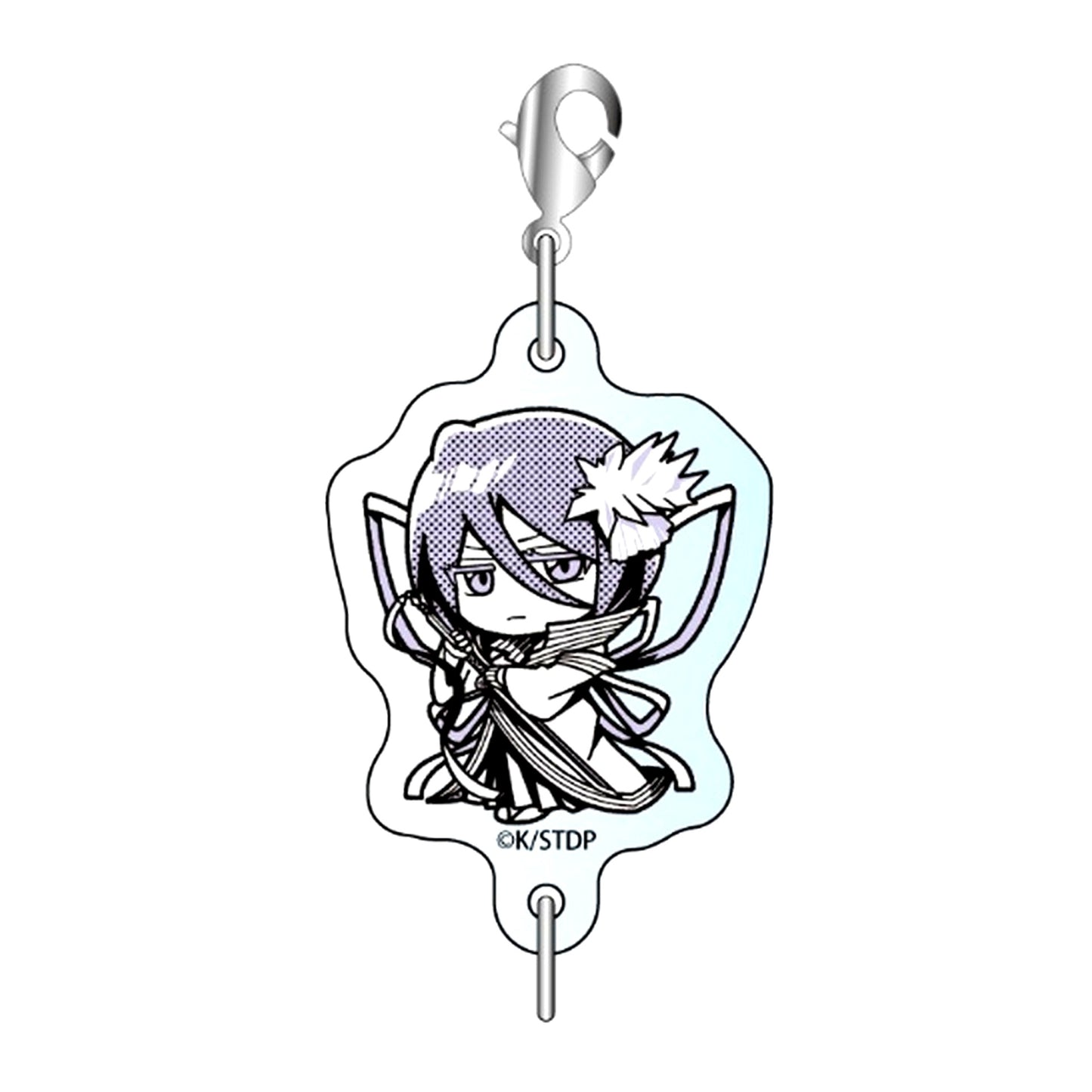 Rukia Kuchiki Bleach Thousand-Year Blood War MONOCOLOR POPUP SHOP Connecting Mini Charm MONOCOLOR [USED]
