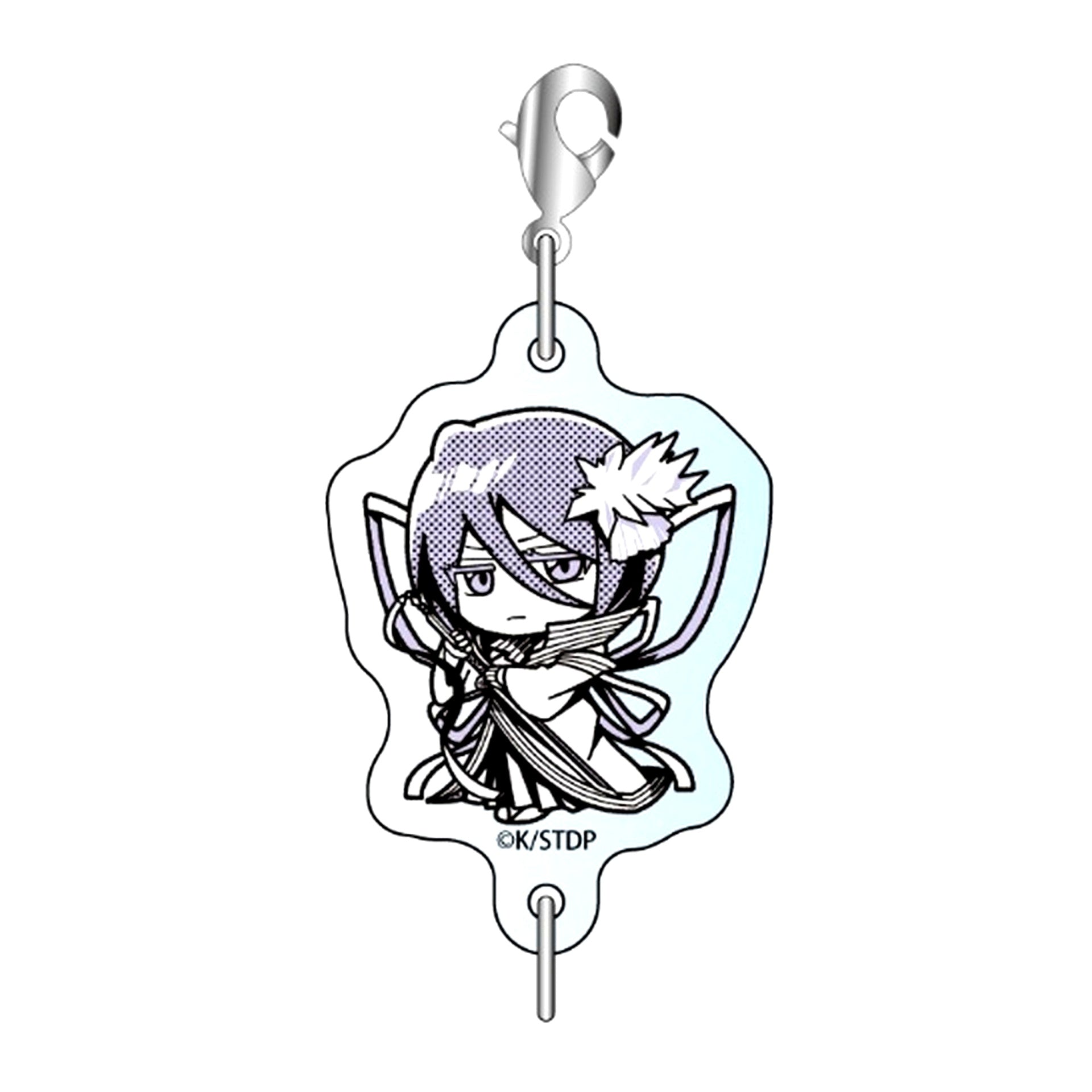 Rukia Kuchiki Bleach Thousand-Year Blood War MONOCOLOR POPUP SHOP Connecting Mini Charm MONOCOLOR [USED]