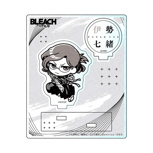 Nanao Ise BLEACH Thousand-Year Blood War Acrylic Stand MONOCOLOR POPUP SHOP [USED]