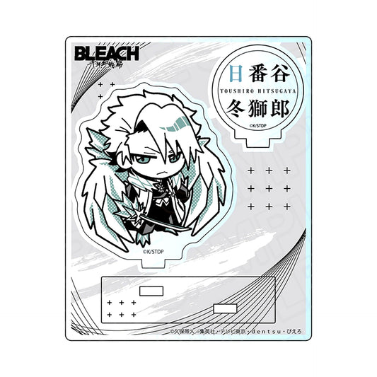 Toshiro Hitsugaya Bleach: Thousand Year Blood War Acrylic Stand MONOCOLOR POPUP SHOP [USED]