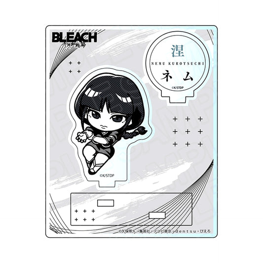 Nemu Kurotsuchi BLEACH Thousand-Year Blood War Acrylic Stand MONOCOLOR POPUP SHOP [USED]