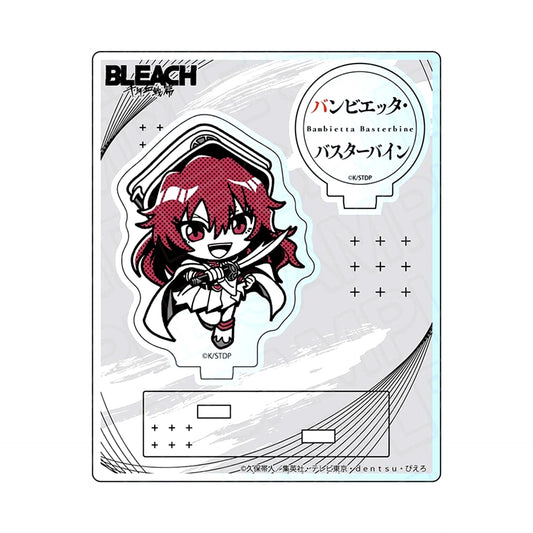 Bambietta Basterbine BLEACH: Thousand-Year Blood War MONOCOLOR POPUP SHOP Acrylic Stand [USED]