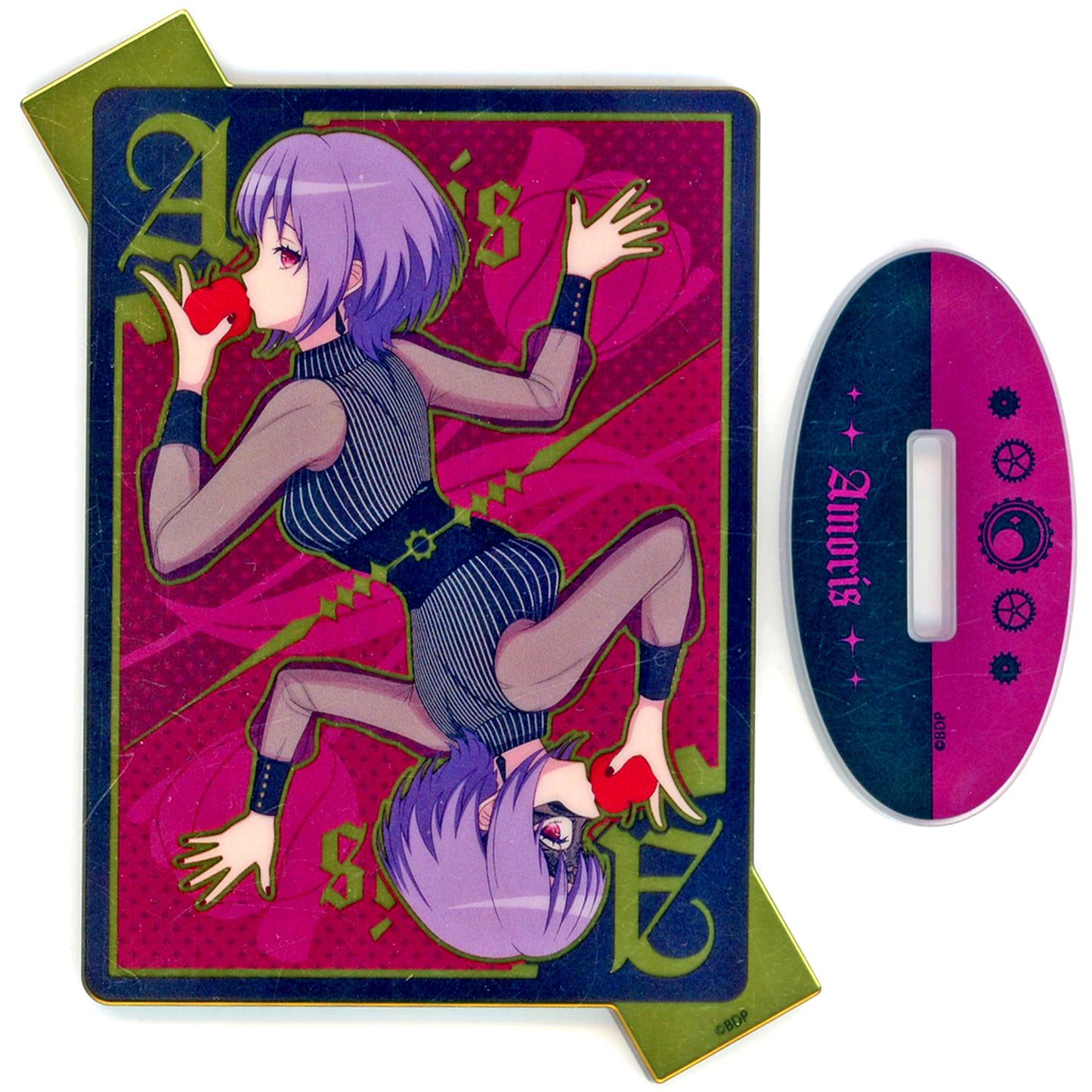 Amoris BanG Dream! Ave Mujica Dualitas Ver. Foil Stamped Acrylic Stand [USED]