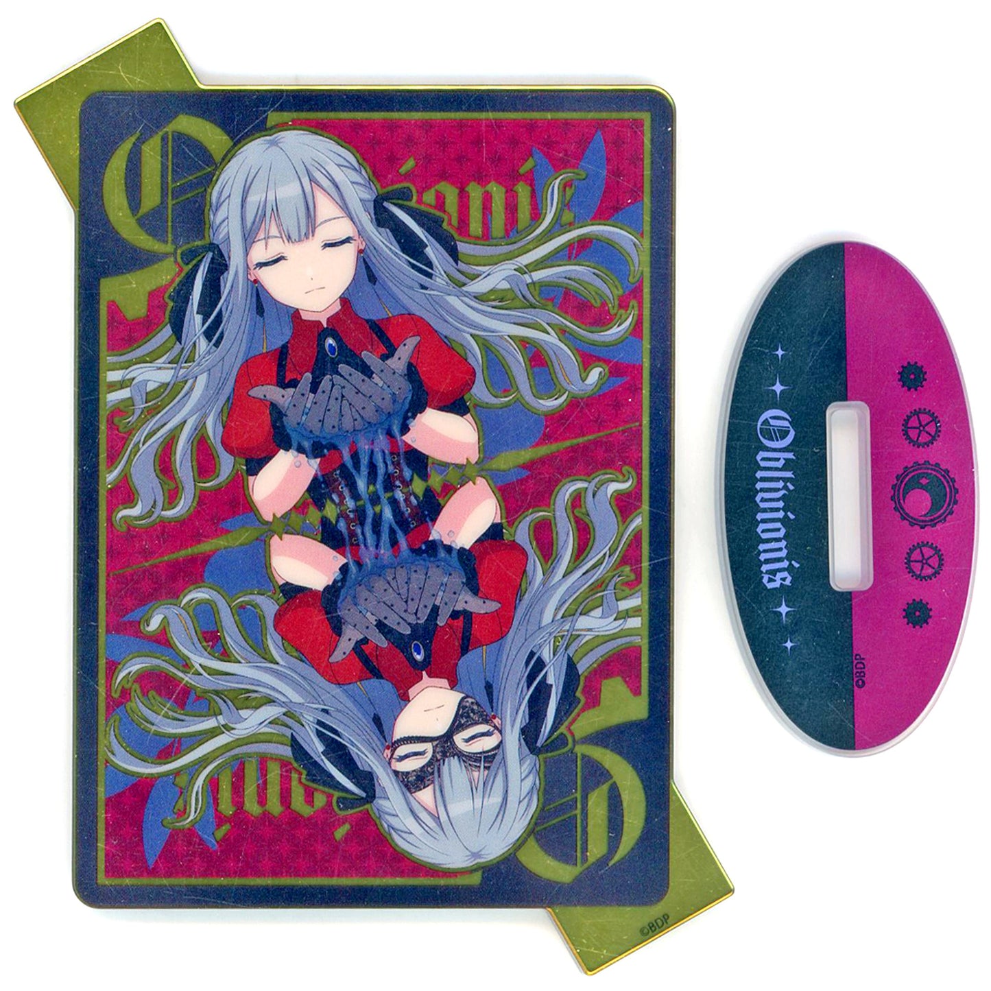 Oblivionis BanG Dream! Ave Mujica Dualitas Ver. Foil Stamped Acrylic Stand [USED]