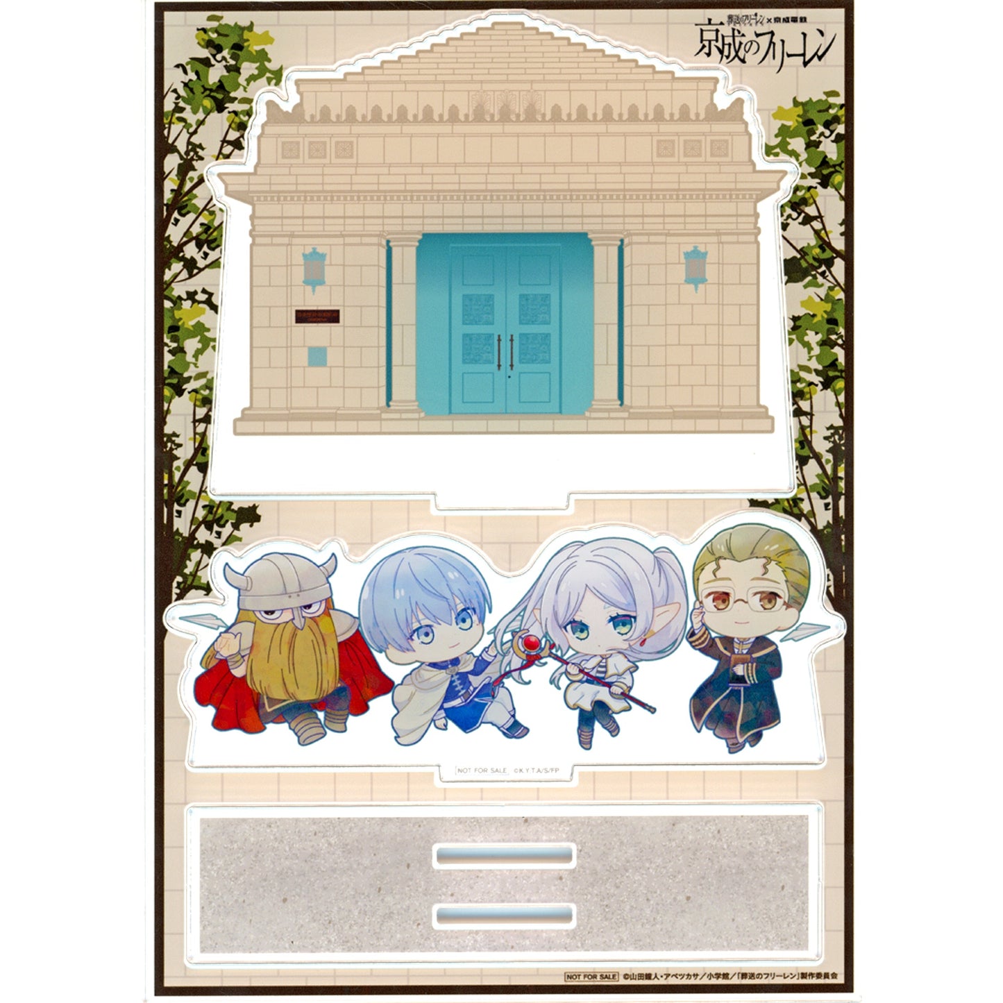 Group Special Acrylic Stand Set Frieren x Keisei Bonus Ticket [USED]