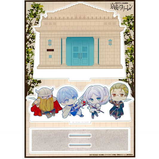 Group Special Acrylic Stand Set Frieren x Keisei Bonus Ticket [USED]