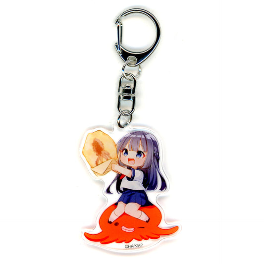 Shoko Makinohara Junior High School Ver. Local Acrylic Charm Kanagawa Venue Rascal Does Not Dream of a School Memory -Aobuta Exhibition- Kanagawa Venue Limited [USED]