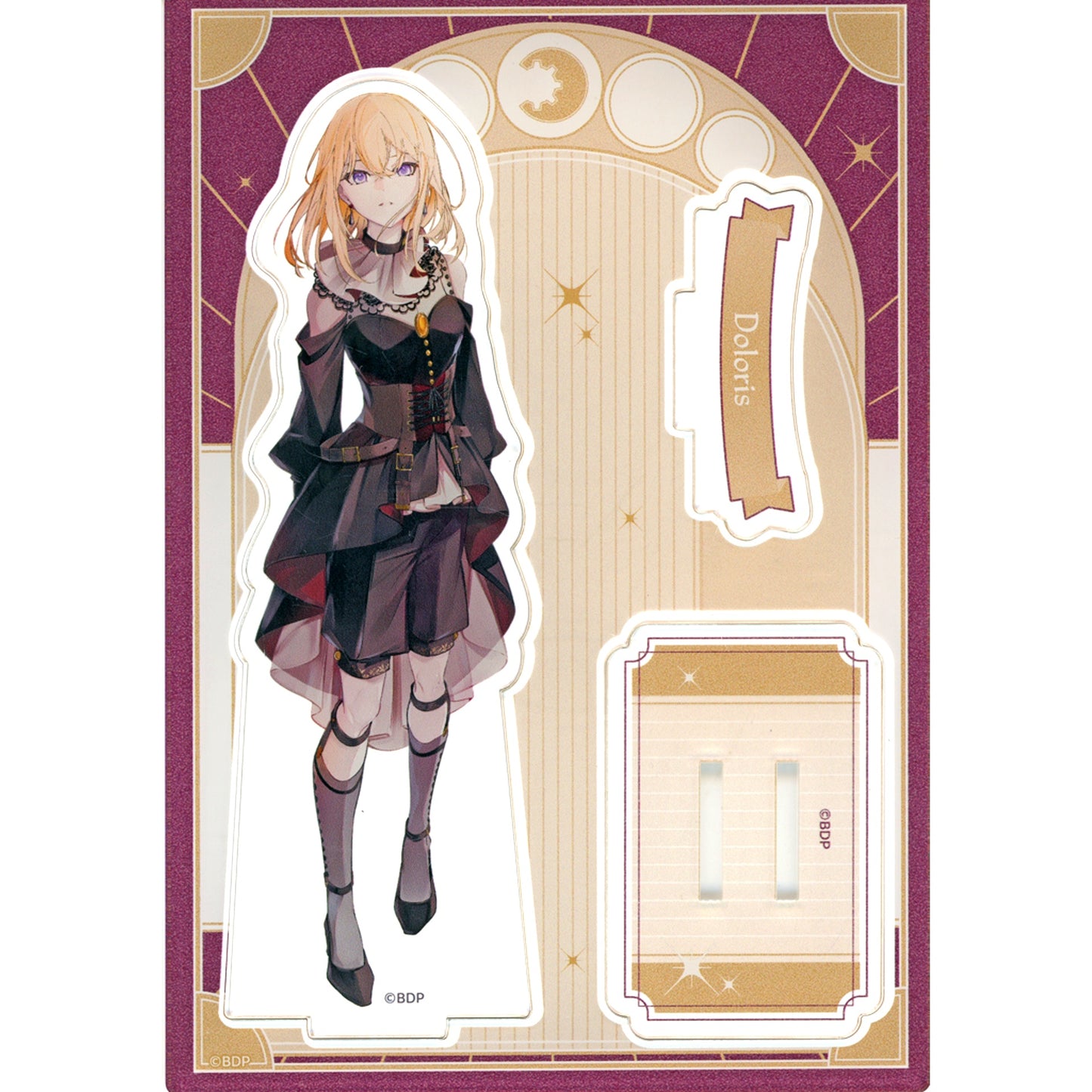 Doloris BanG Dream! Crepuscular Rays Ver. Diorama Acrylic Stand [USED]