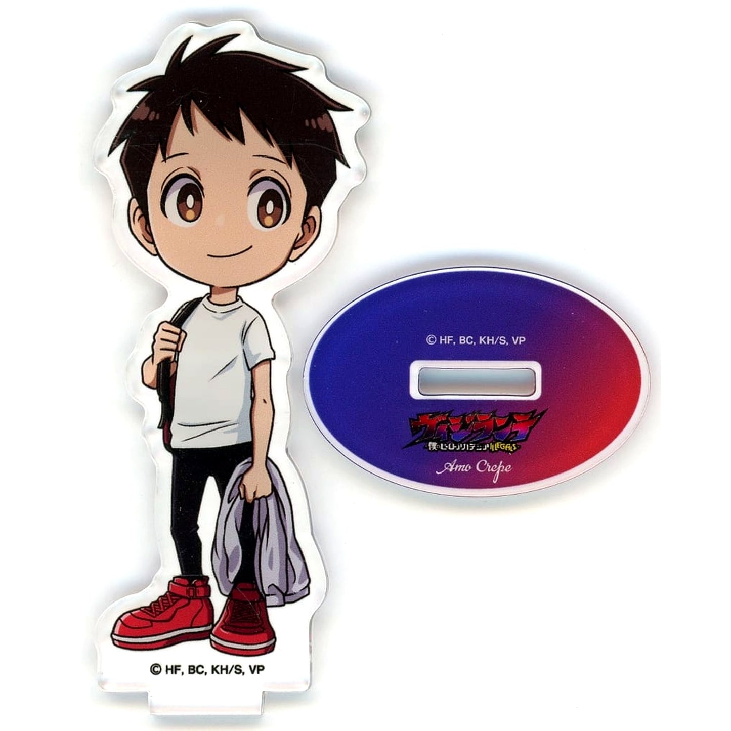 Koichi Haimawari My Hero Academia: Vigilantes x AmoCrepe Acrylic Stand A Casual Clothes [USED]