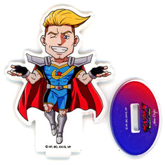 Captain Celebrity My Hero Academia Vigilantes ILLEGALS x AmoCrepe Acrylic Stand A [USED]