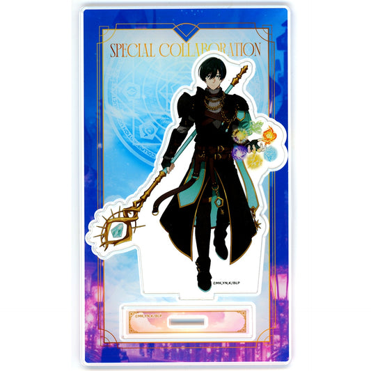 Rin Itoshi Acrylic Stand Blue Lock x Karaoke no Tetsujin Vol.4 EPISODE Wizard [USED]