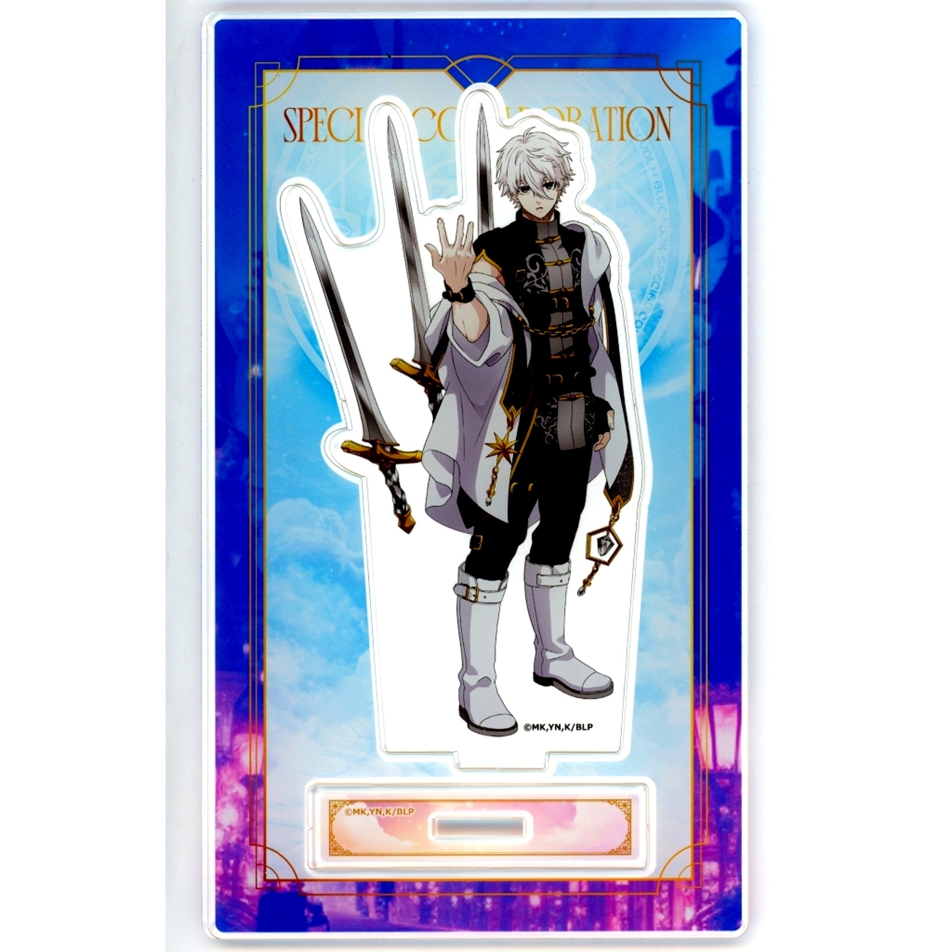 Seishiro Nagi Acrylic Stand Blue Lock x Karaoke no Tetsujin Vol.4 -EPISODE Wizard- [USED]