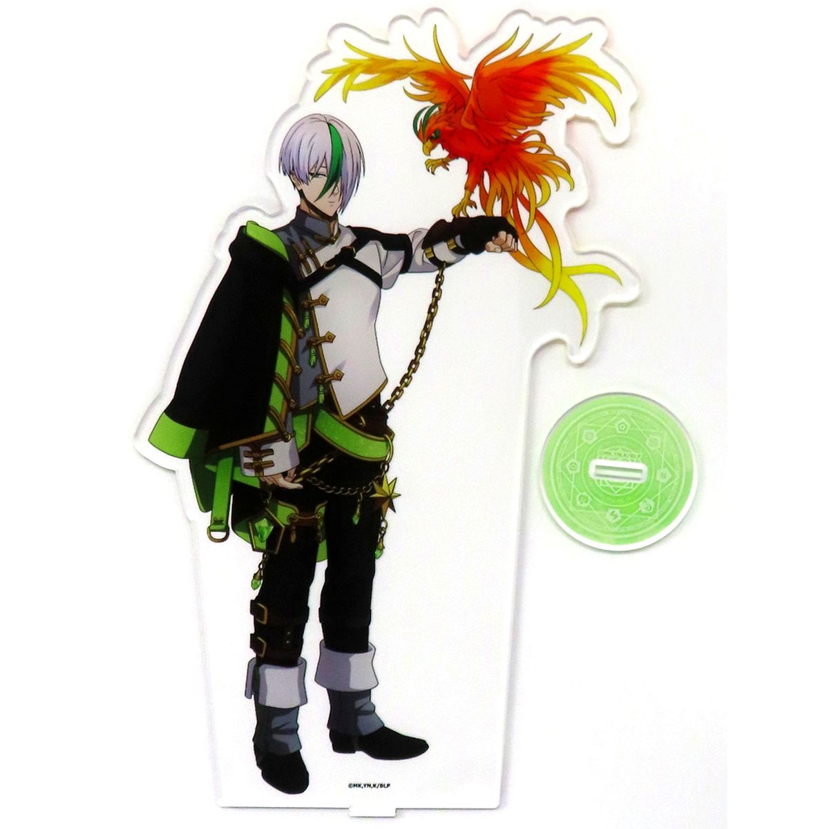 Eita Otoya Big Acrylic Stand Blue Lock x Karaoke no Tetsujin Vol. 4 -EPISODE Wizard- animate Mail Order Limited [USED]
