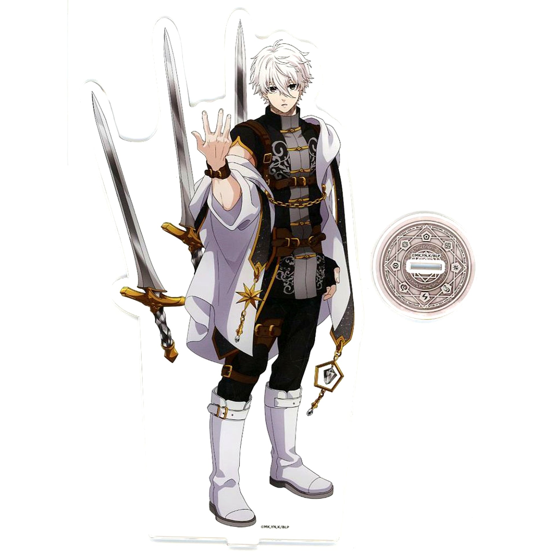 Seishiro Nagi Blue Lock x Karaoke no Tetsujin Vol. 4 EPISODE Wizard Animate Online Shop Limited BIG Acrylic Stand [USED]
