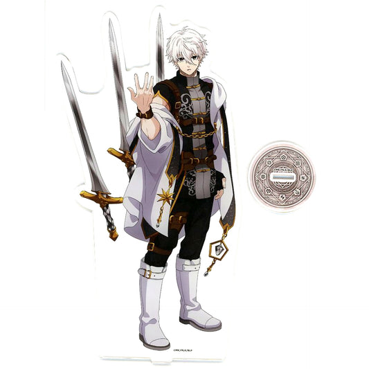 Seishiro Nagi Blue Lock x Karaoke no Tetsujin Vol. 4 EPISODE Wizard Animate Online Shop Limited BIG Acrylic Stand [USED]