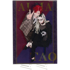 Alma & Tao Foil Acrylic Art ALMA & TAO Gokurakugai [USED]