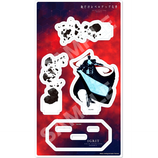 Igris 08. Vol.02 Acrylic Stand Solo Leveling [USED]