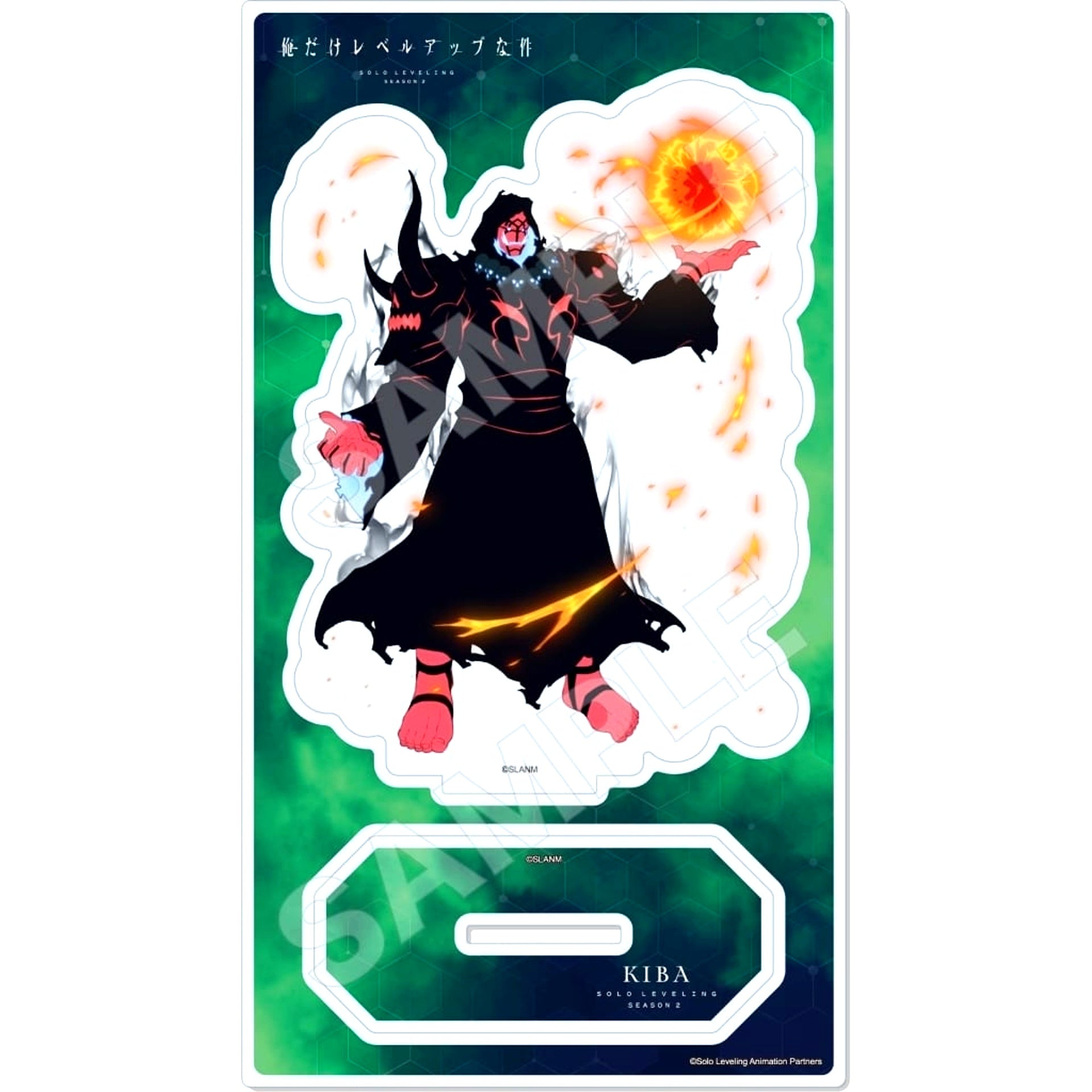 Tusk Kiba Solo Leveling Acrylic Stand No.11 [USED]
