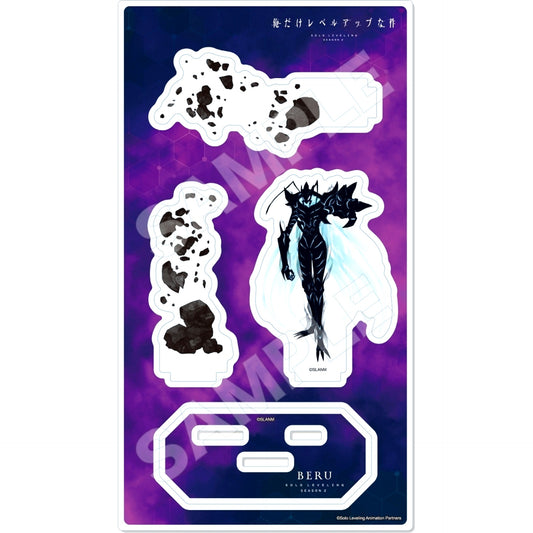 Beru 12 Acrylic Stand Solo Leveling [USED]