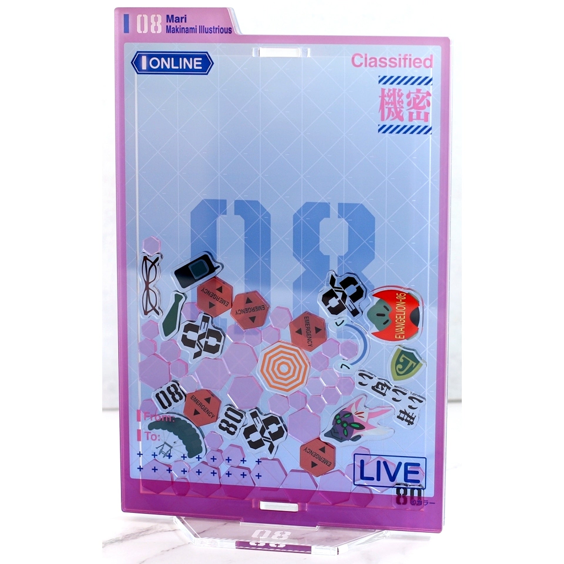 Mari Makinami Illustrious Customania Evangelion: New Theatrical Edition [USED]