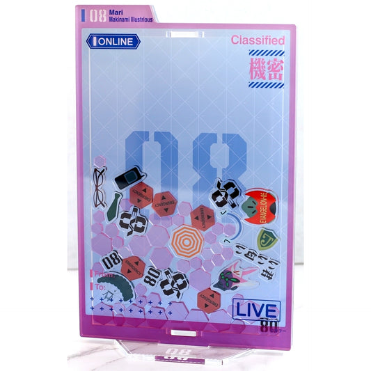 Mari Makinami Illustrious Customania Evangelion: New Theatrical Edition [USED]