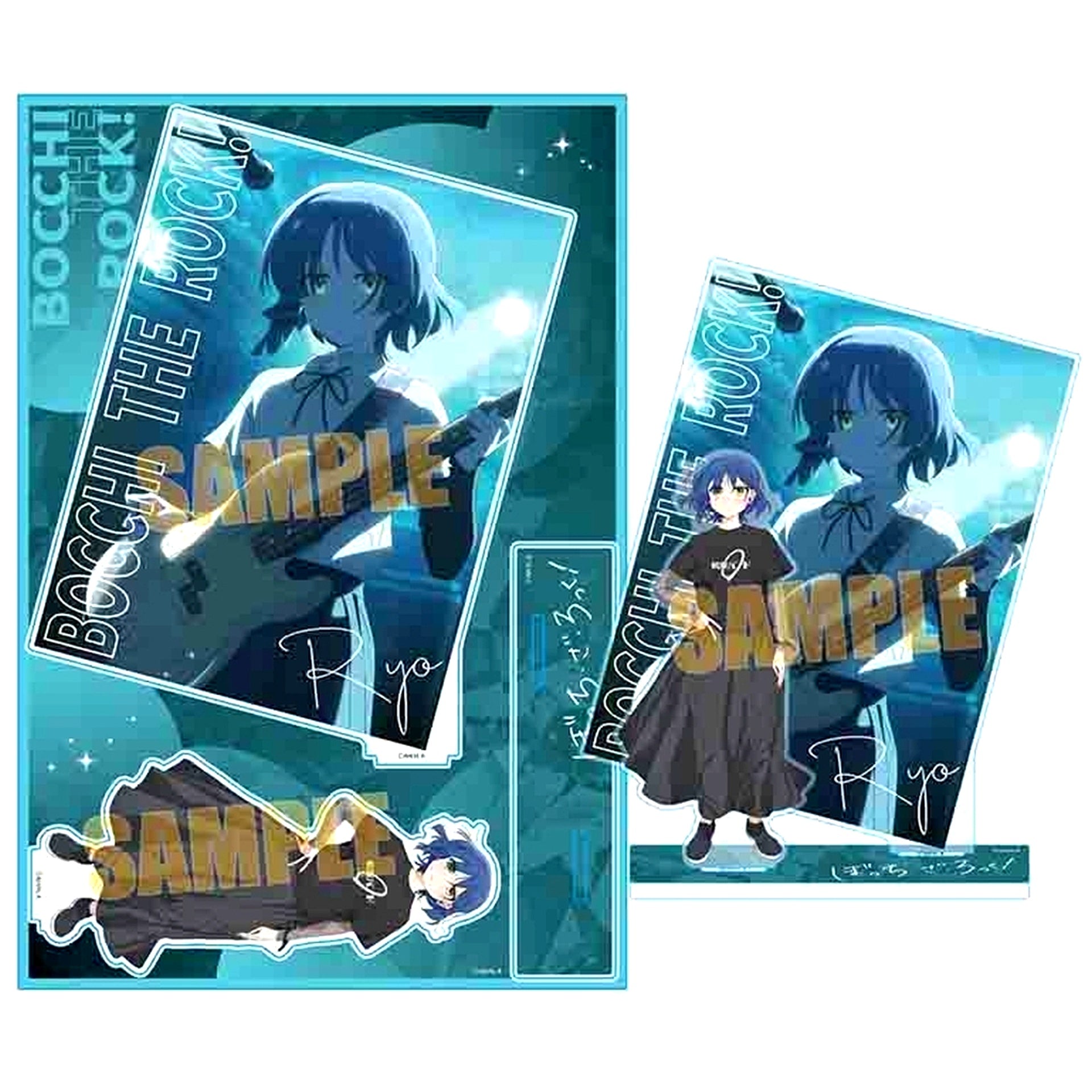 Ryo Yamada MEGA Acrylic Stand Bocchi the Rock! [USED]