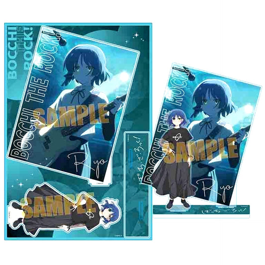 Ryo Yamada MEGA Acrylic Stand Bocchi the Rock! [USED]
