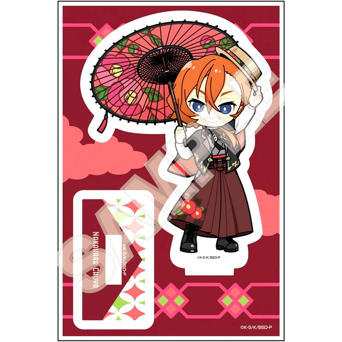 Chuya Nakahara Flower Umbrella Acrylic Stand Jr. Bungo Stray Dogs [USED]