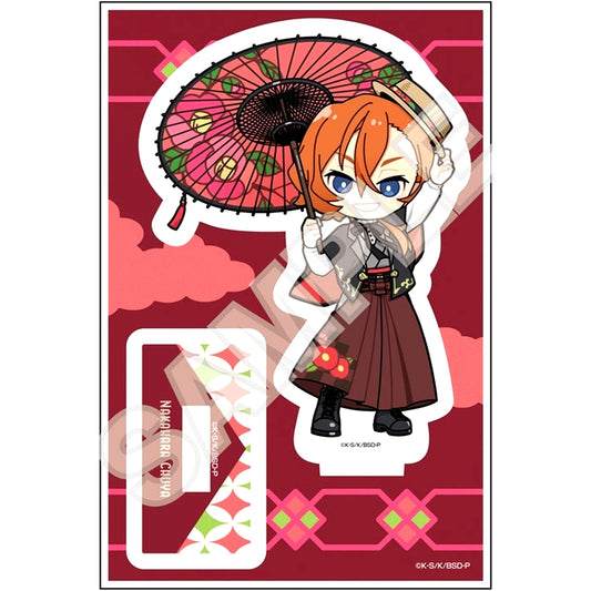 Chuya Nakahara Flower Umbrella Acrylic Stand Jr. Bungo Stray Dogs [USED]