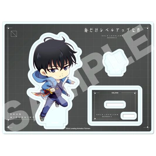 Sung Jinwoo 01. Diorama Acrylic Solo Leveling [USED]