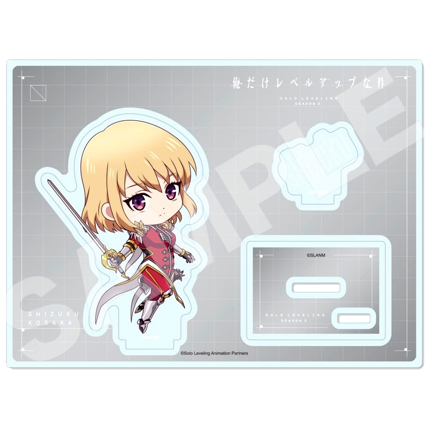 Cha Hae-in Solo Leveling Acrylic Diorama No.02 [USED]