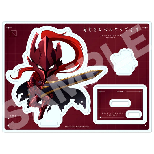Igris 06 Diorama Acrylic Solo Leveling [USED]