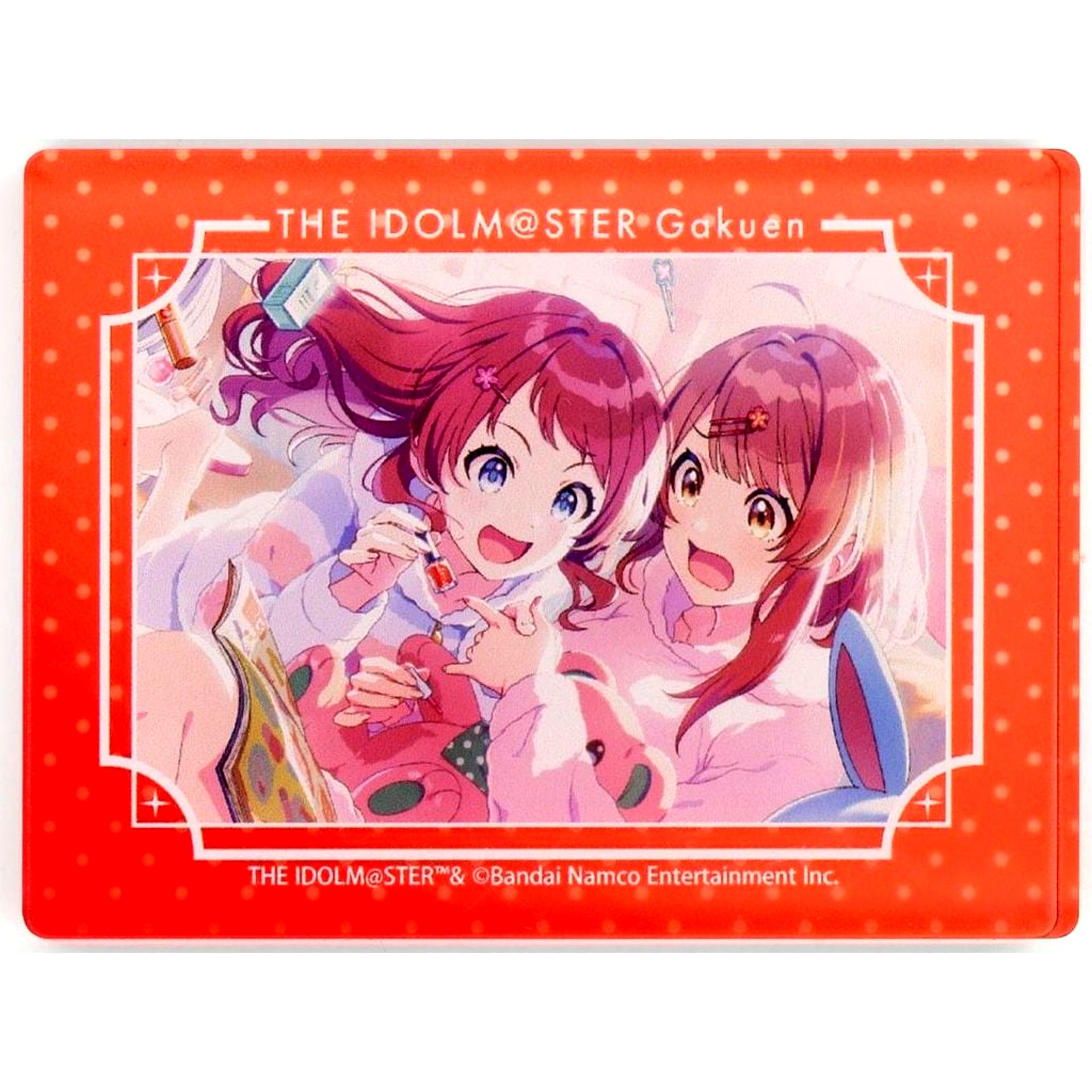 Saki Hanami Gakuen Idolmaster Acrylic Block Onee-chan ni Makasenasai! POP UP SHOP [USED]