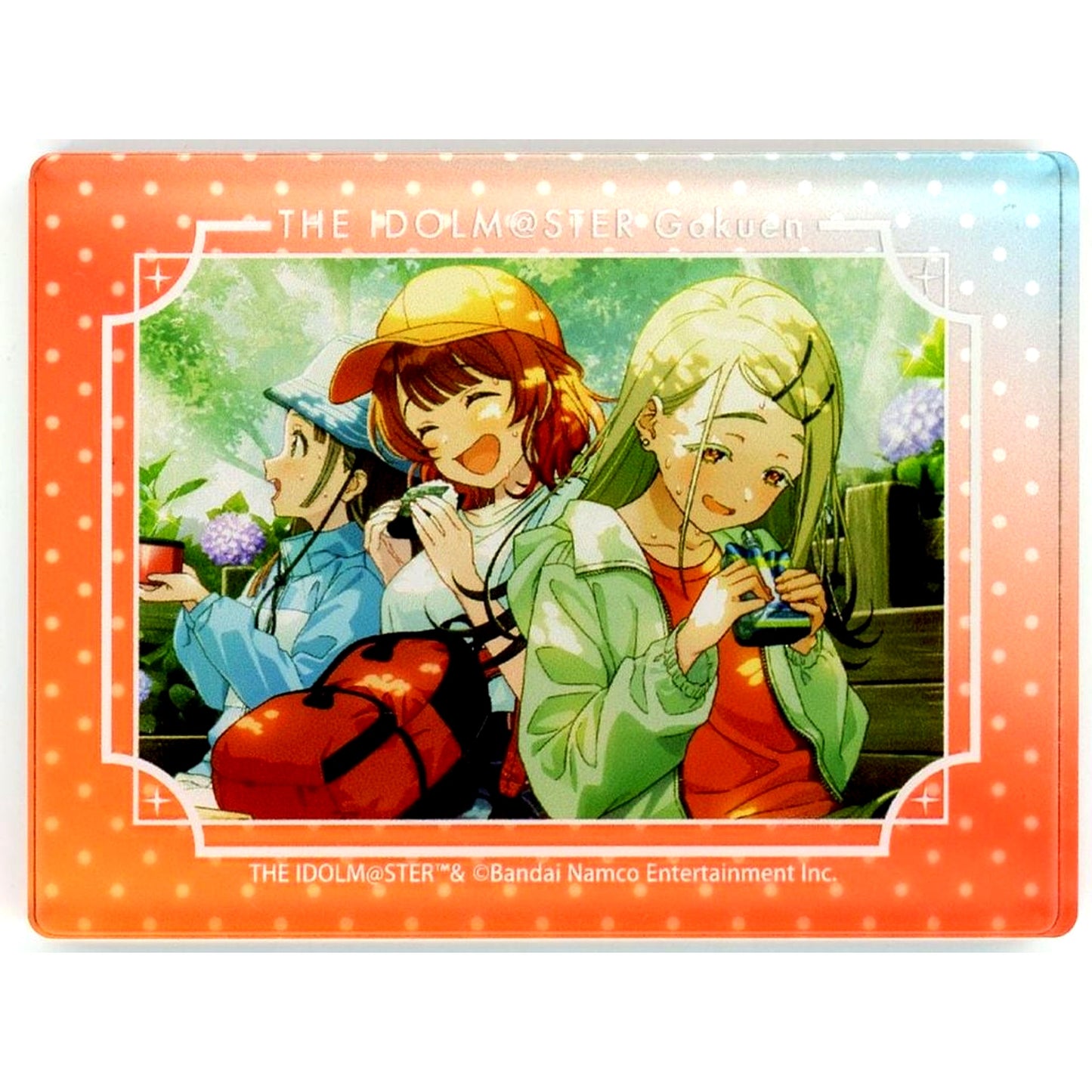 A successful new challenge! Gakuen Idolmaster POP UP SHOP Acrylic Block [USED]