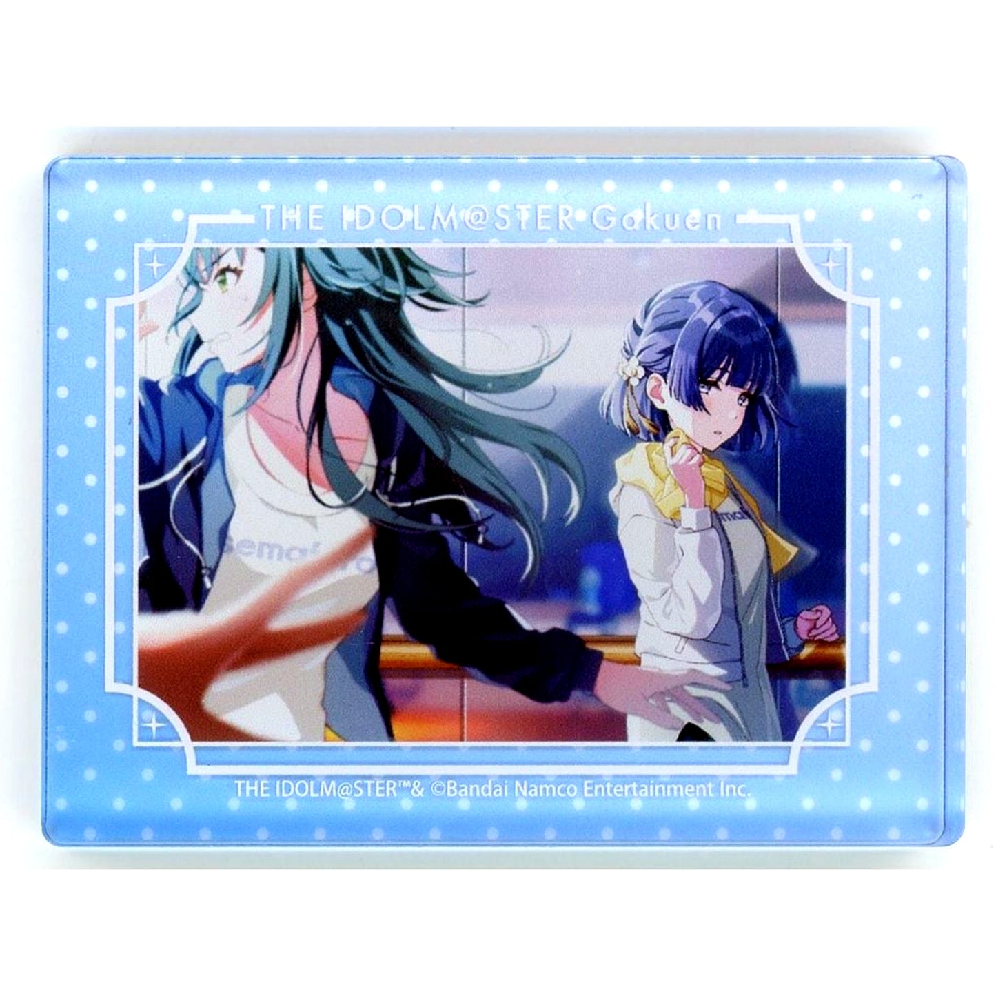 Misuzu Hatoya Gakuen Idolmaster Acrylic Block Mata Anna ni Muri wo Shite POP UP SHOP [USED]