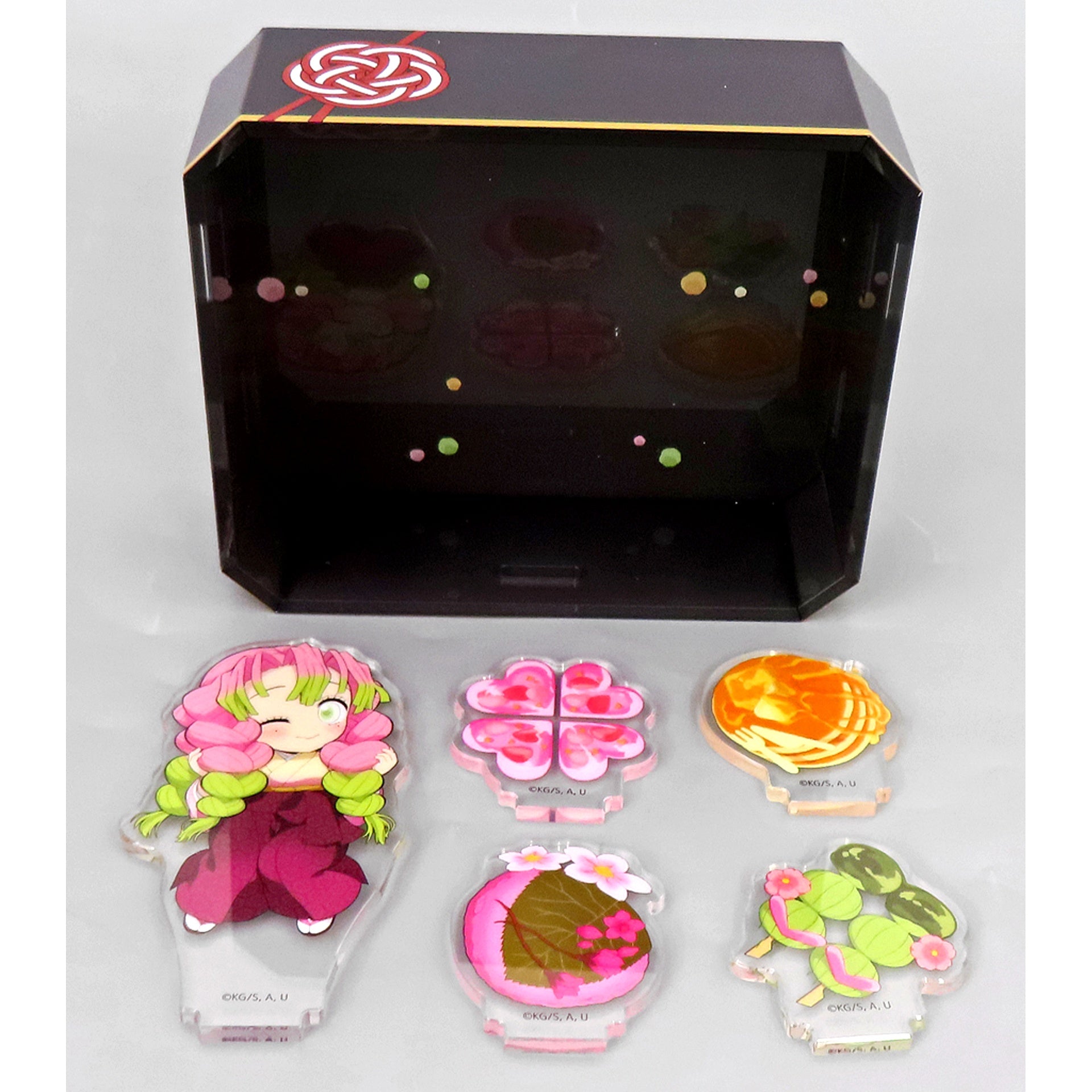 Mitsuri Kanroji 3D Acrylic Stand Demon Slayer x ufotable Cafe x Machi Asobi CAFE Mitsuri Kanroji Birthday 2025 [USED]