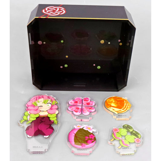 Mitsuri Kanroji 3D Acrylic Stand Demon Slayer x ufotable Cafe x Machi Asobi CAFE Mitsuri Kanroji Birthday 2025 [USED]
