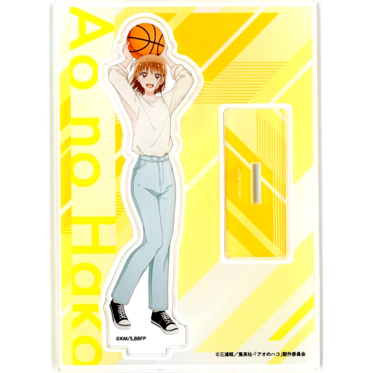 Chinatsu Kano ROUND1 Ver. Acrylic Stand Blue Box x ROUND1 [USED]