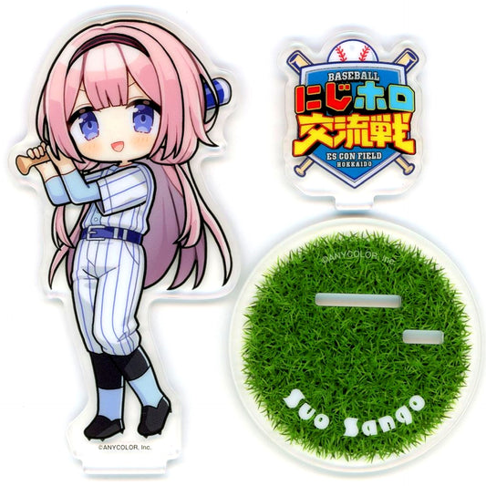 Suo Sango Royal Helesta Girls Academy Acrylic Stand Virtual YouTuber Nijisanji x Hololive Niji Holo Exchange Match 2025 [USED]