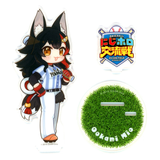 Ookami Mio Toritsu Pekora Academy Acrylic Stand Virtual YouTuber Nijisanji x hololive Niji Holo Tournament 2025 [USED]
