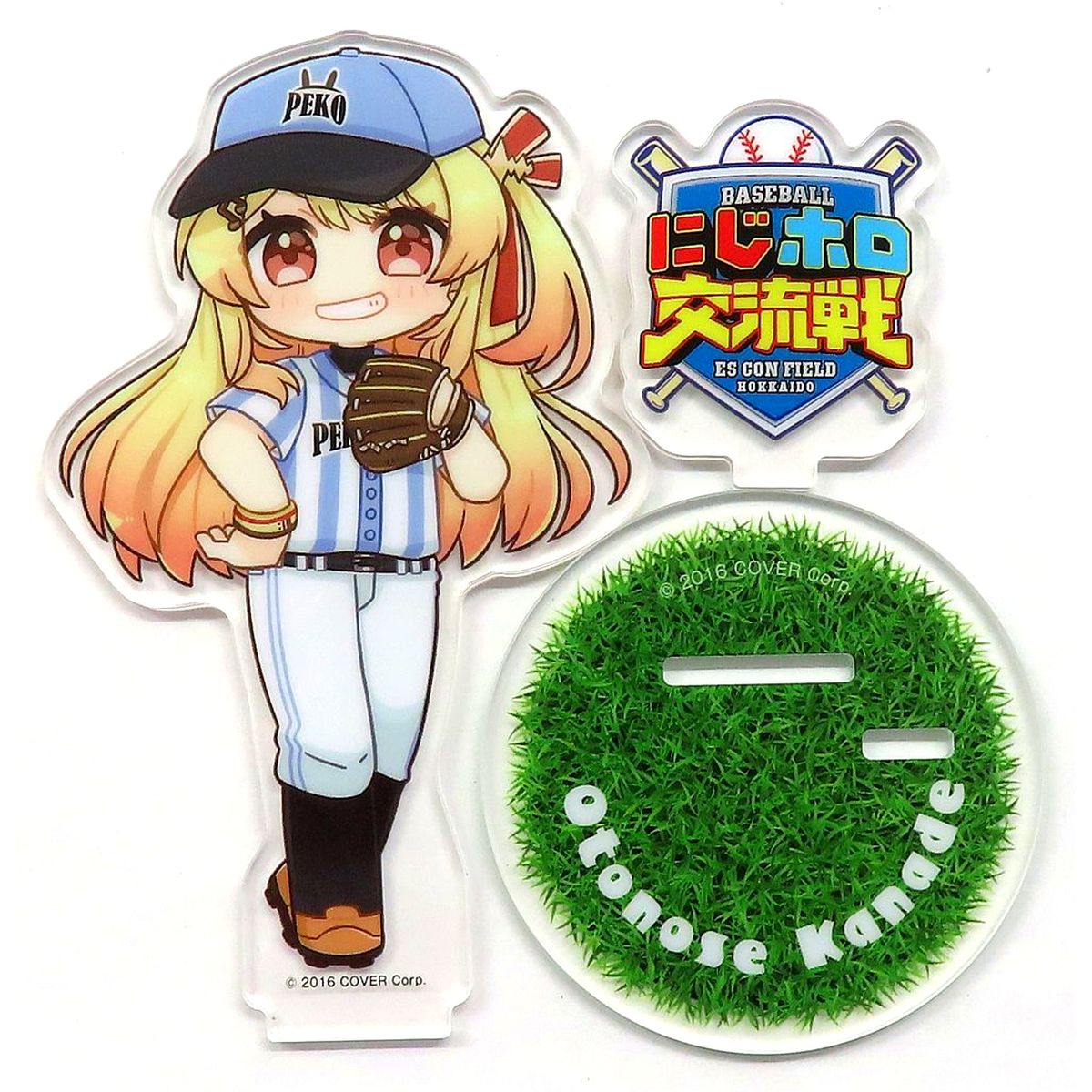 Otonose Kanade VTuber NIJISANJI x hololive Usadachi Pekora Gakuen Acrylic Stand NijiHolo Exchange Match 2025 [USED]