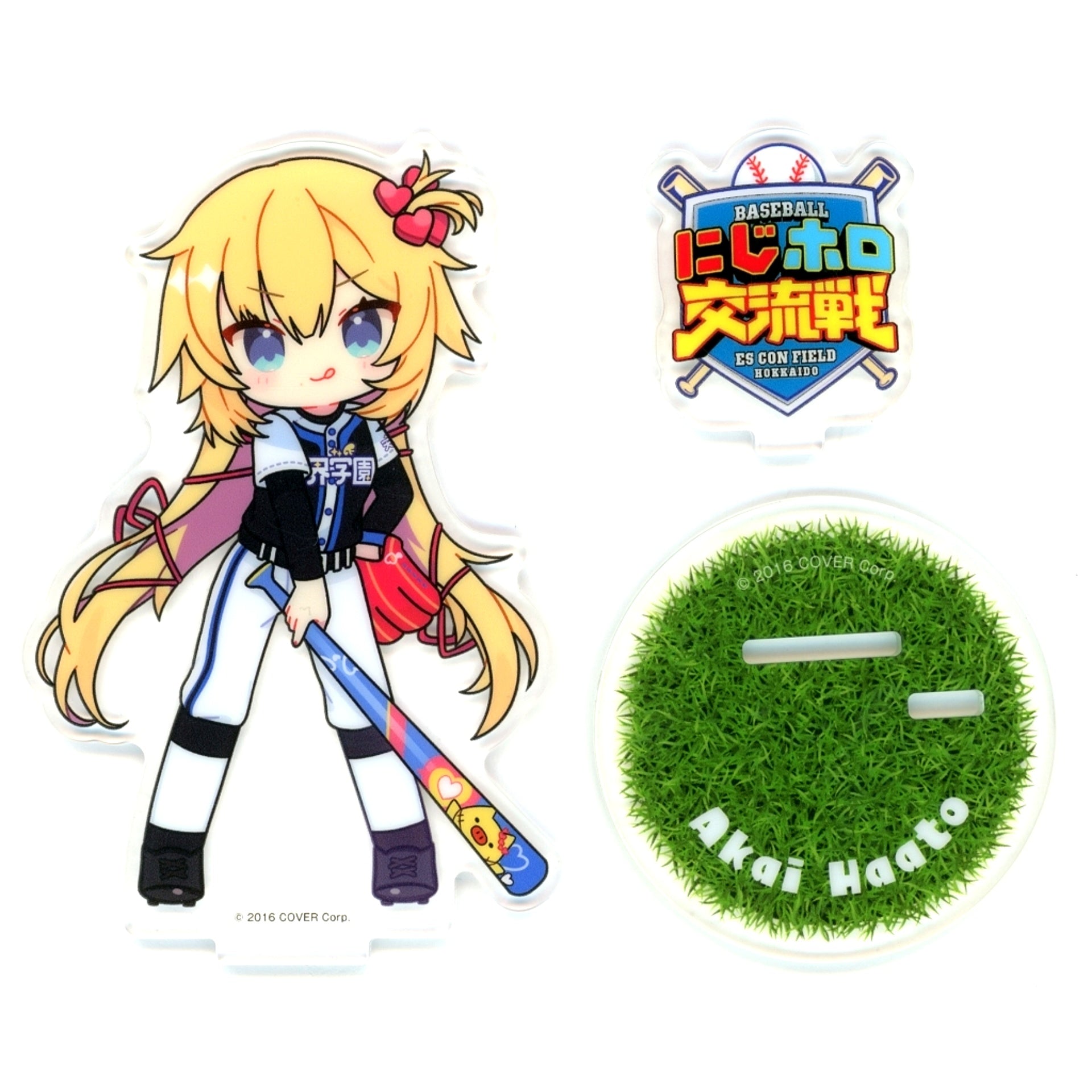 Akai Haato Tenkai Academy Acrylic Stand Virtual YouTuber Nijisanji x Hololive Niji-Holo Tournament 2025 [USED]
