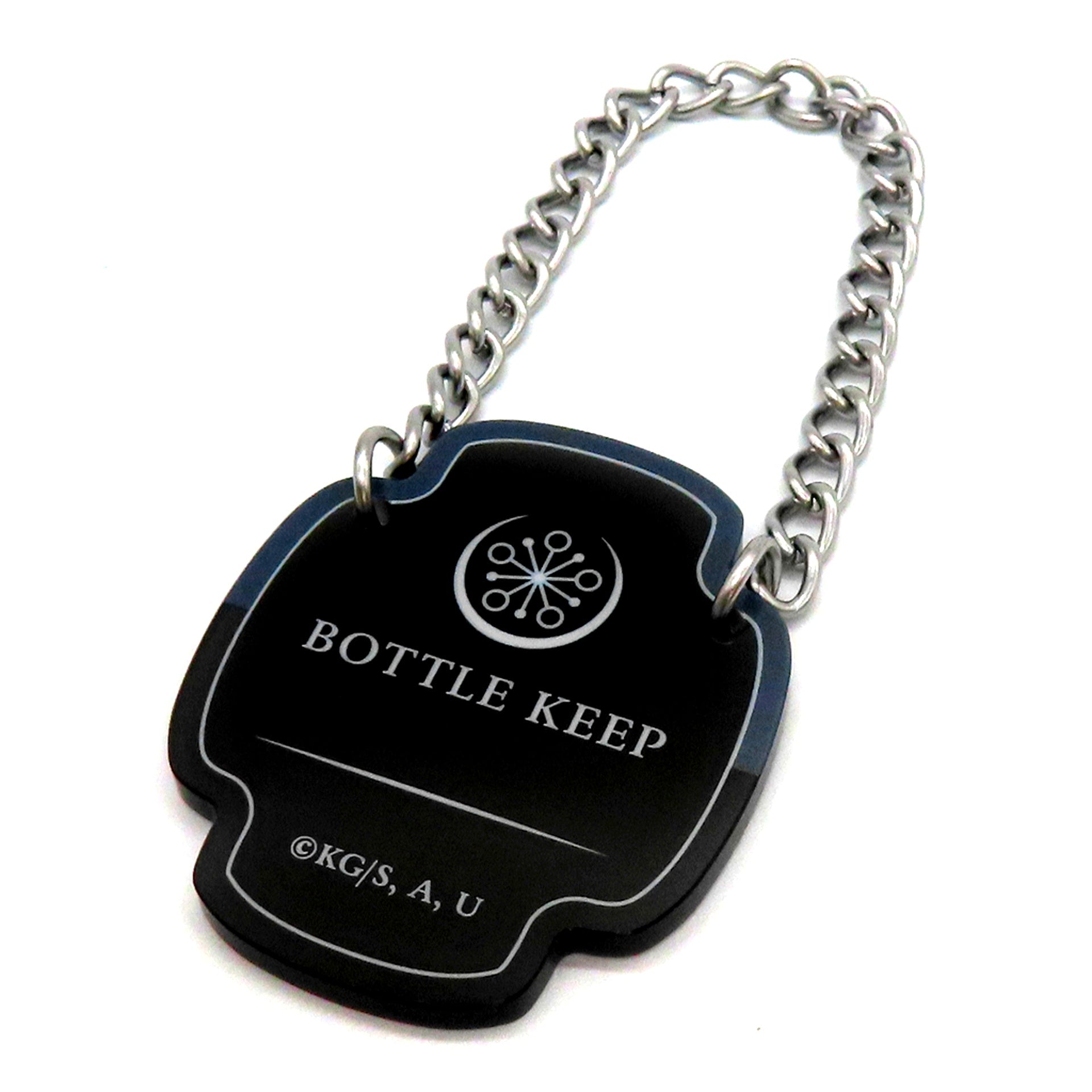 Tengen Uzui Demon Slayer Kimetsu no Yaiba ufotable MOCKTAIL BAR GINZA Keep Bottle Style Charm [USED]