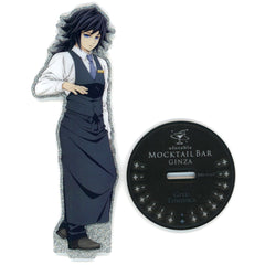 Demon Slayer: Kimetsu no Yaiba Giyu Tomiokau Double-Sided Acrylic Stand ufotable Mocktail Bar Ginza Exclusive Acrylic Stands [USED]