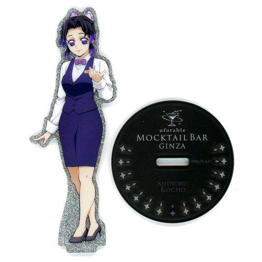 Shinobu Kocho Demon Slayer: Kimetsu no Yaiba ufotable MOCKTAIL BAR GINZA Double-Sided Acrylic Stand [USED]