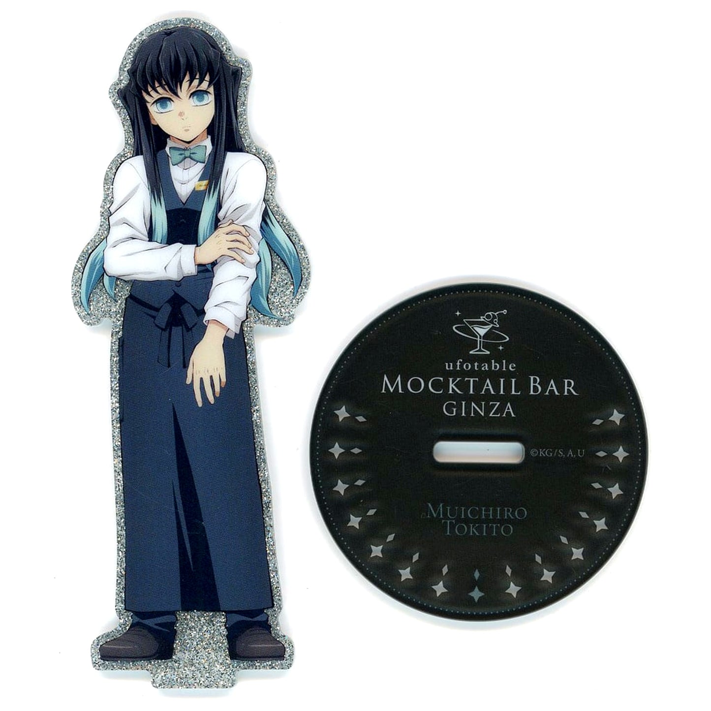 Muichiro Tokito Demon Slayer: Kimetsu no Yaiba x ufotable MOCKTAIL BAR GINZA Double-sided Acrylic Stand [USED]