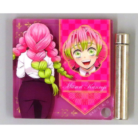 Mitsuri Kanroji Back View Demon Slayer ufotable MOCKTAIL BAR GINZA COLLECTION LOTTO Mini Acrylic Panel [USED]